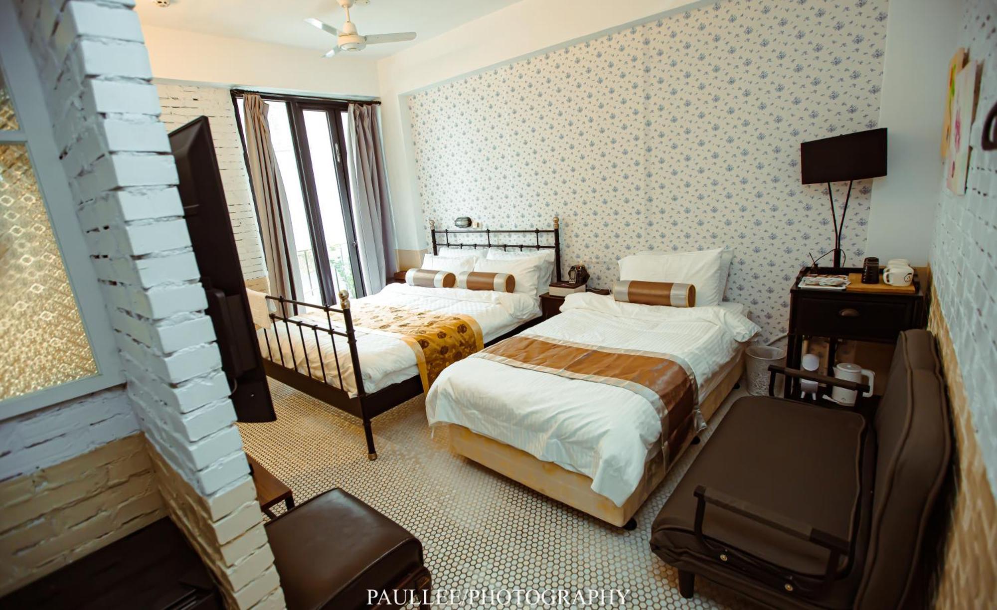白狗公寓amo B&B市區金三角 東大門夜市 Hualien City Exterior photo