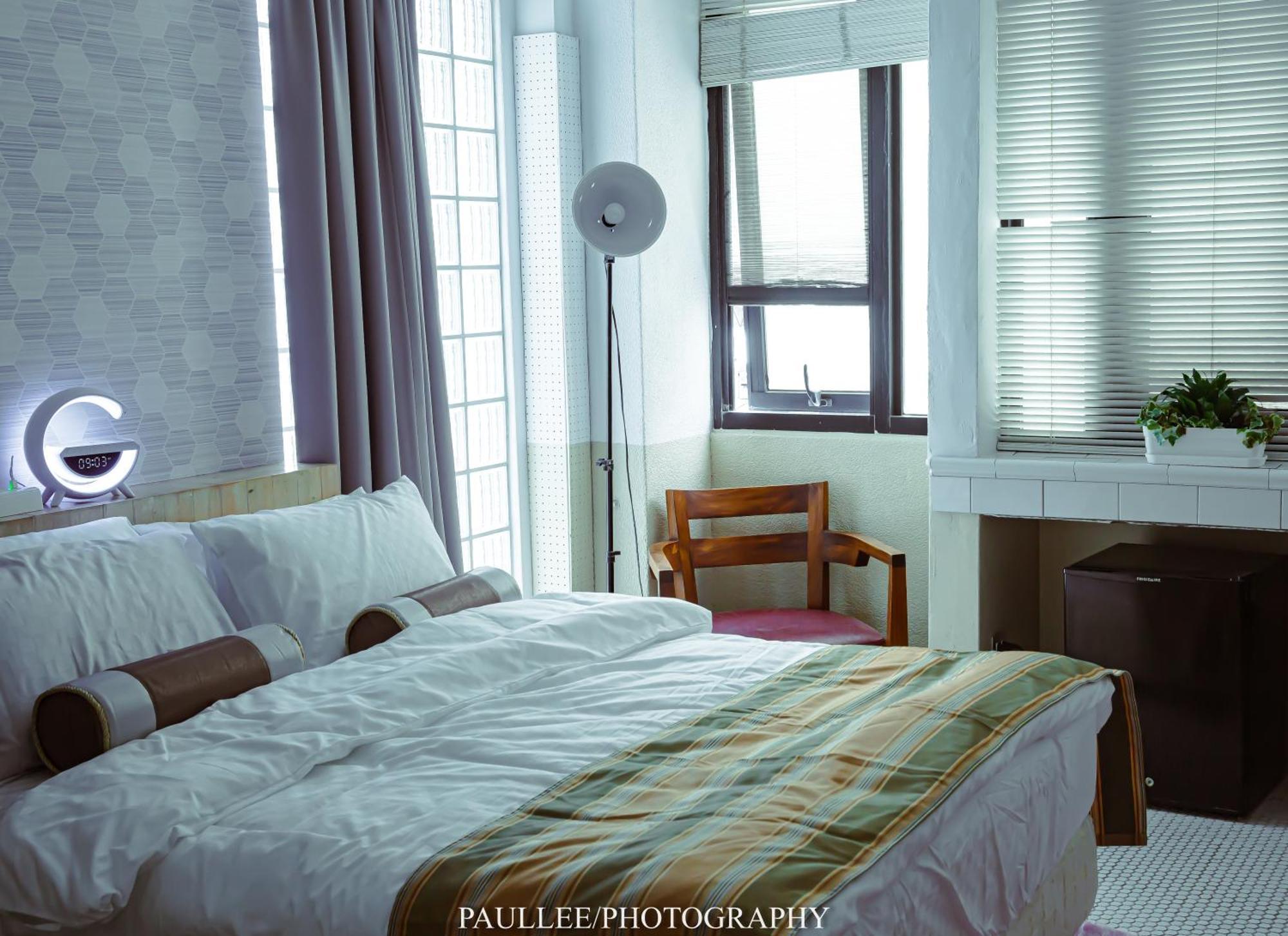 白狗公寓amo B&B市區金三角 東大門夜市 Hualien City Exterior photo