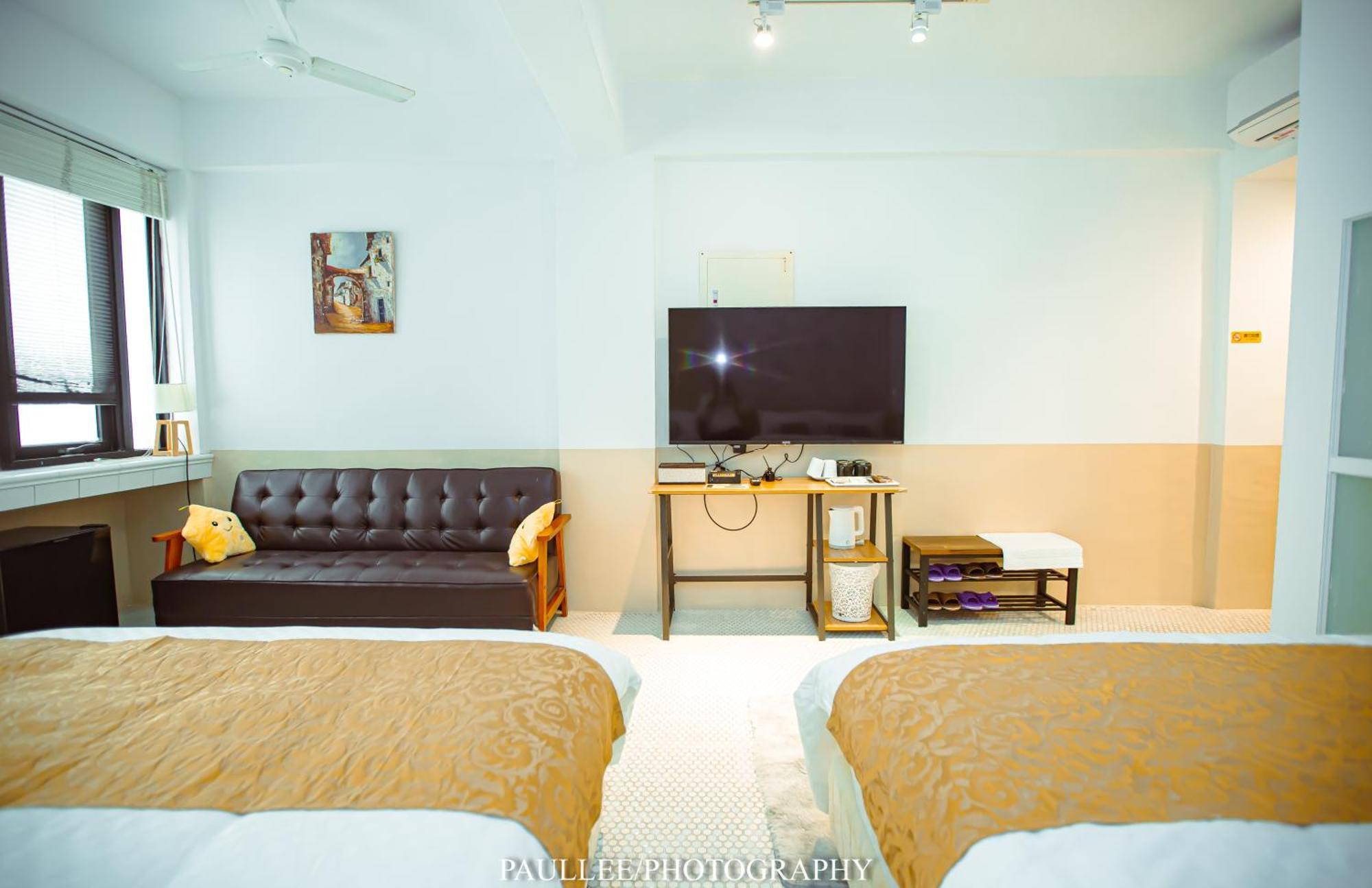 白狗公寓amo B&B市區金三角 東大門夜市 Hualien City Exterior photo