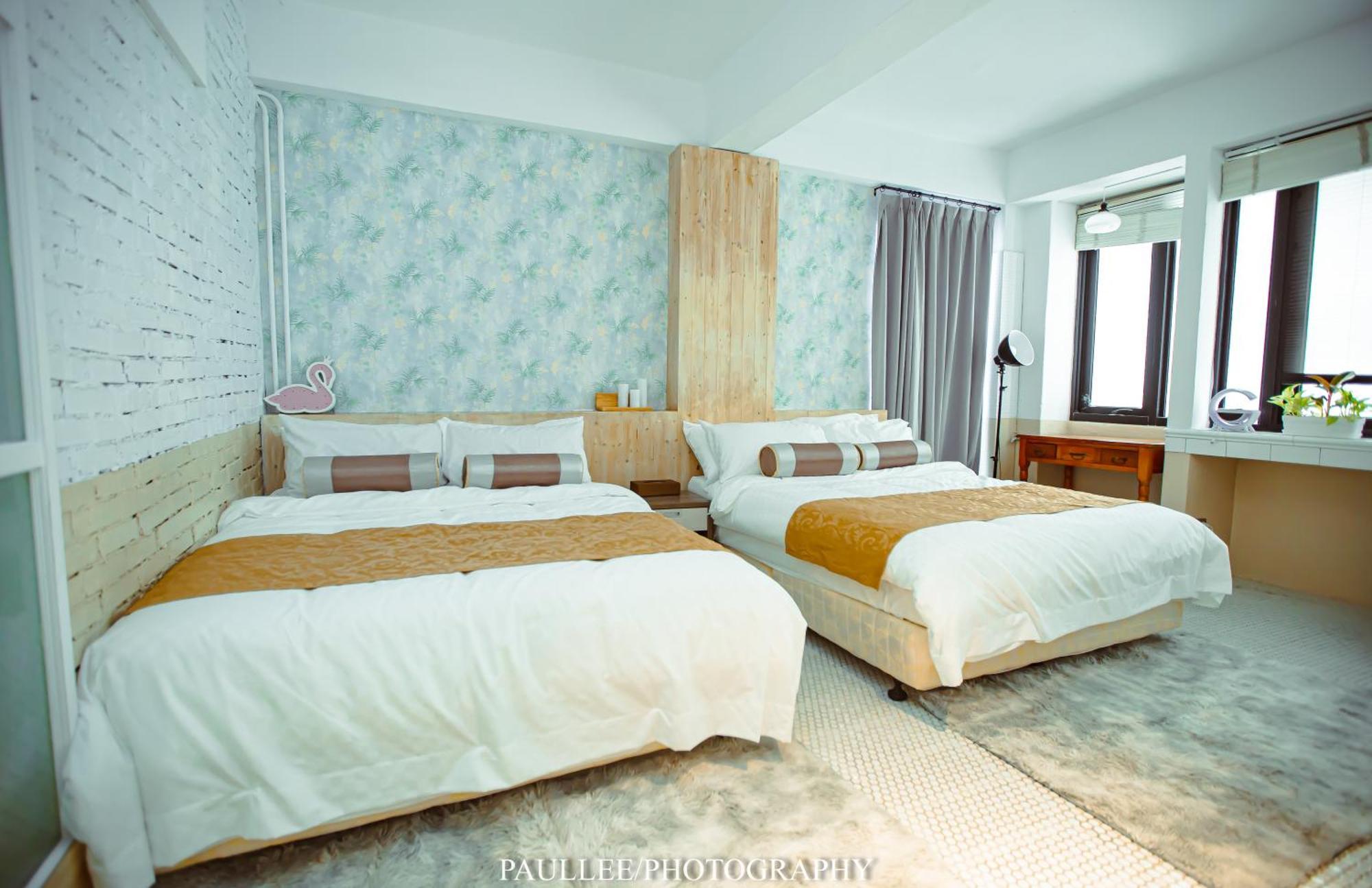 白狗公寓amo B&B市區金三角 東大門夜市 Hualien City Exterior photo
