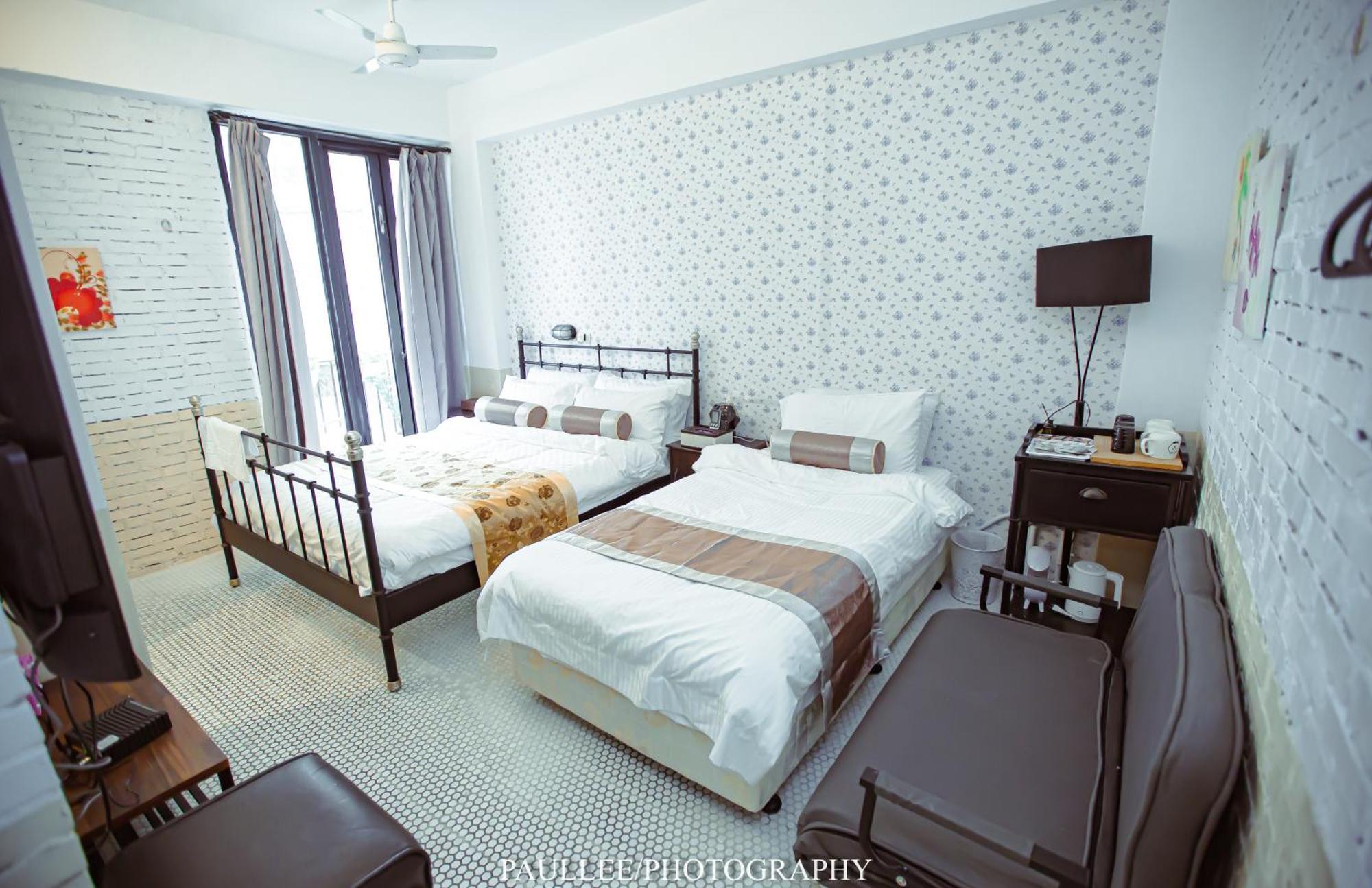 白狗公寓amo B&B市區金三角 東大門夜市 Hualien City Exterior photo