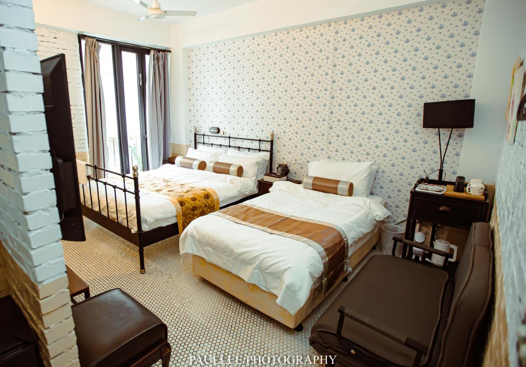 白狗公寓amo B&B市區金三角 東大門夜市 Hualien City Exterior photo